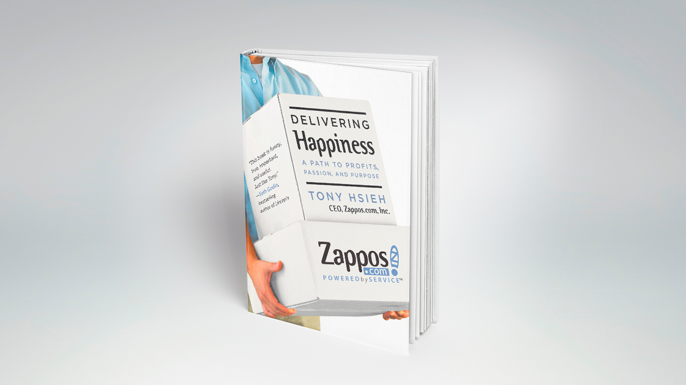 Обложка книги "Доставляя счастье"